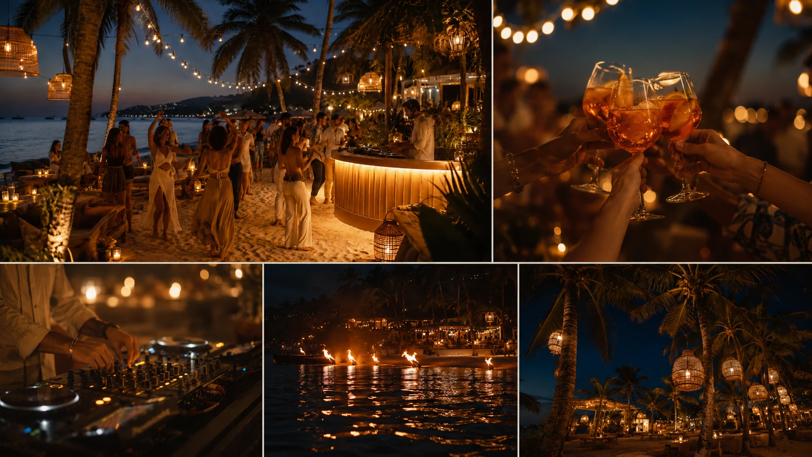 Brio Beach Club Ambiance