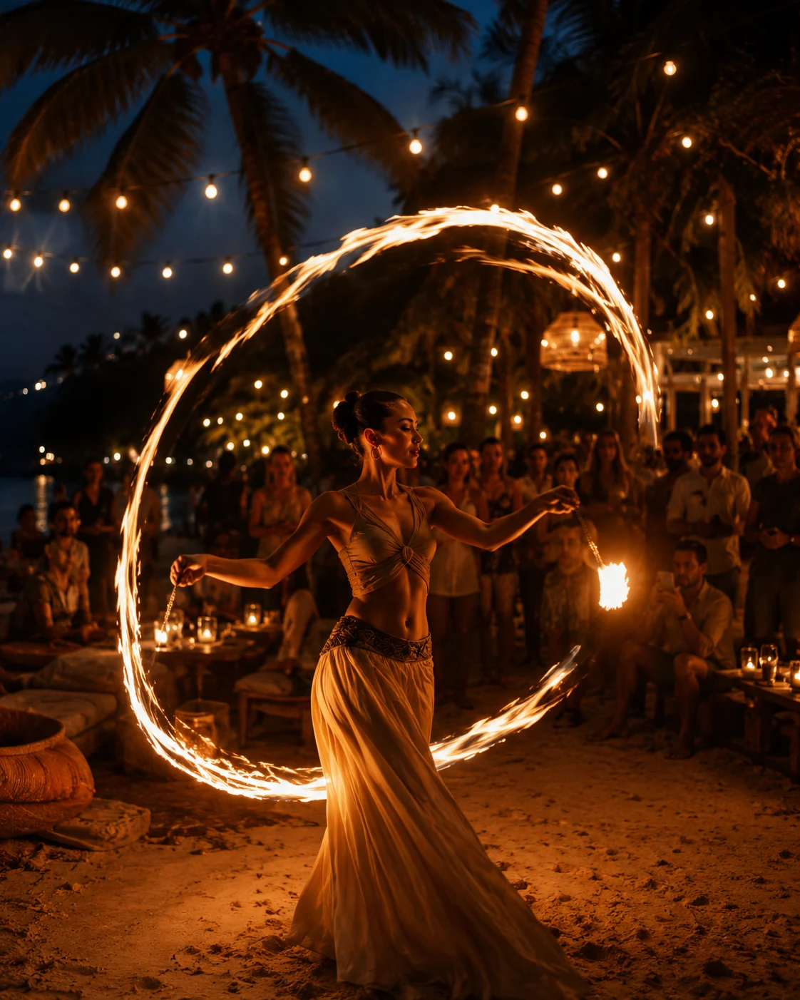 Fire & Danza