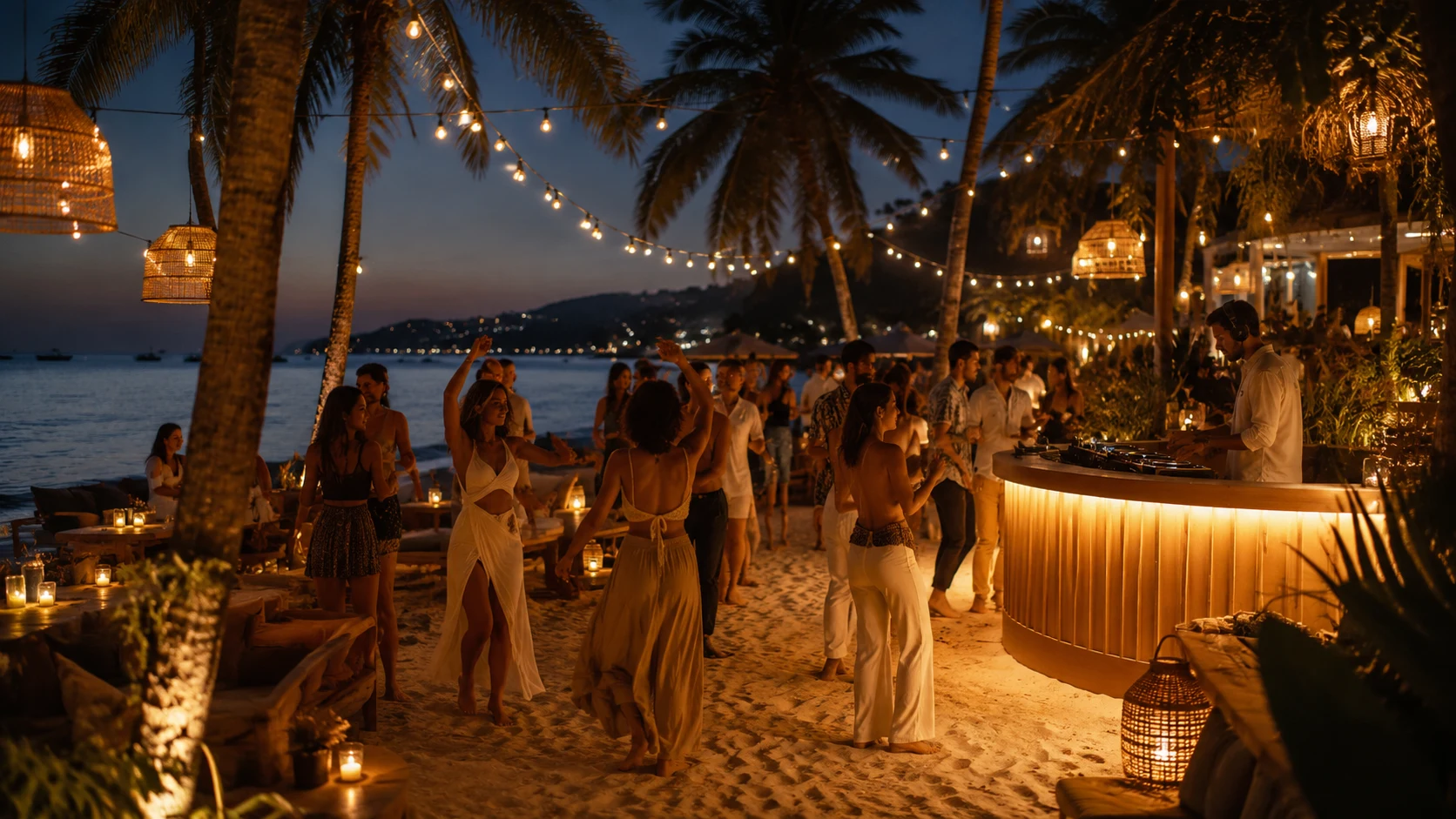 Brio Beach Club Events