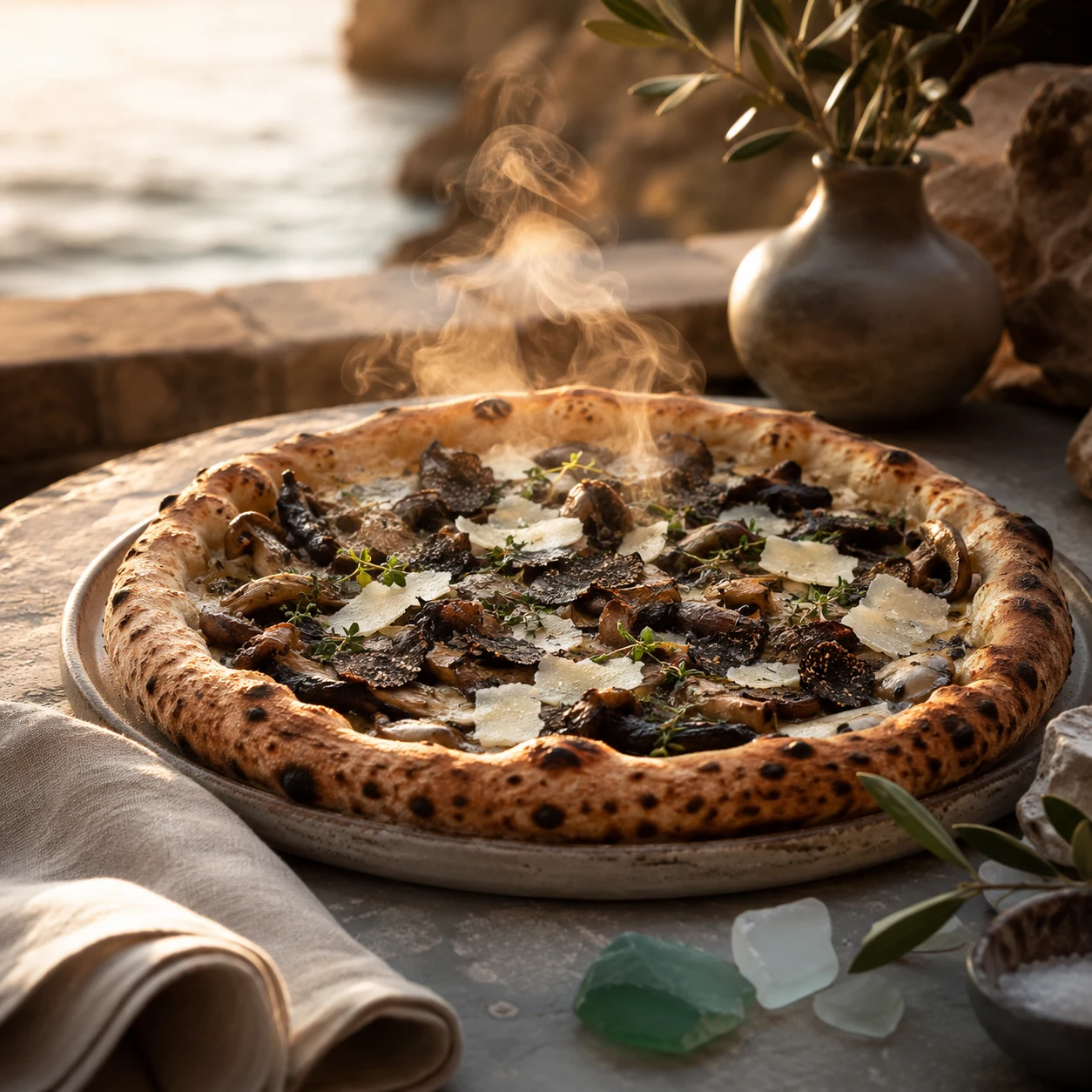 Truffle & Mushroom
