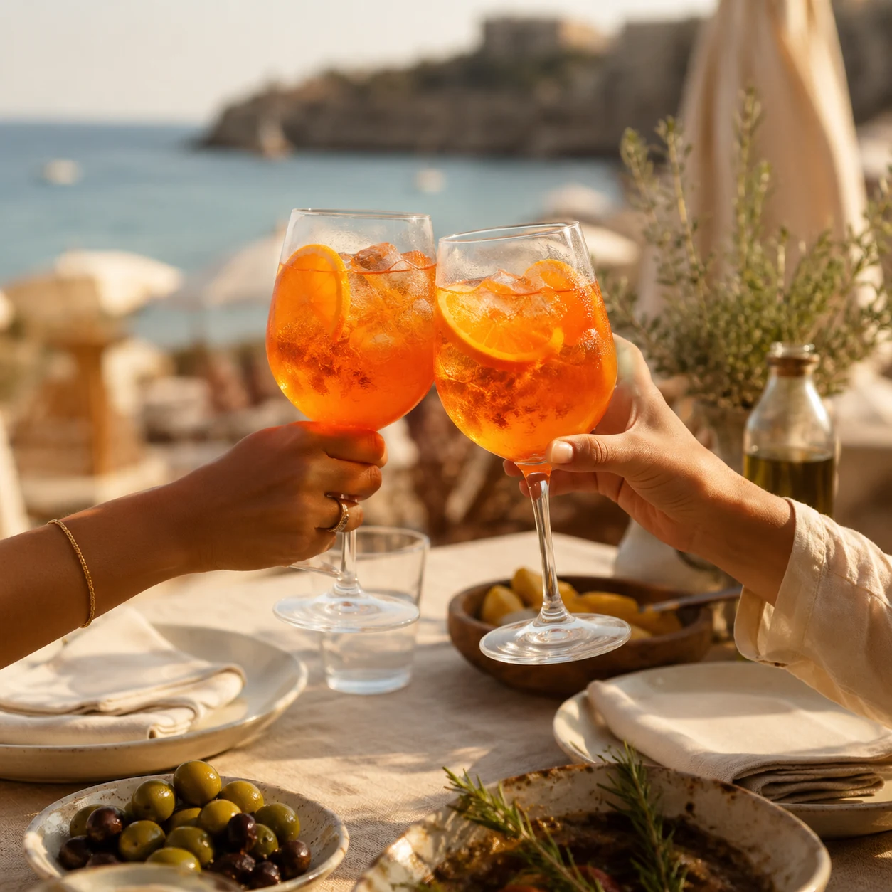 Spritz at Brio