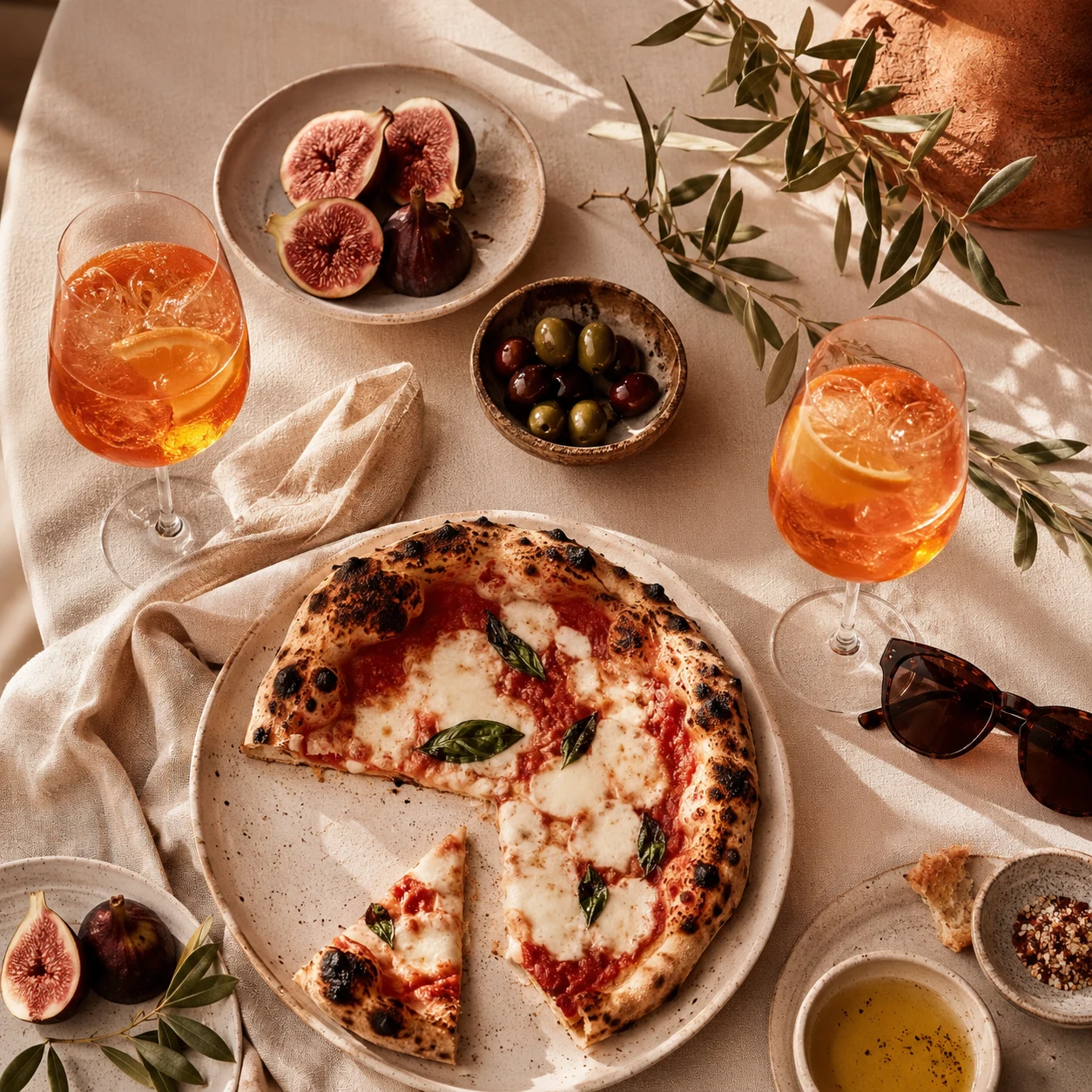 Brio Beach Club — The Menu