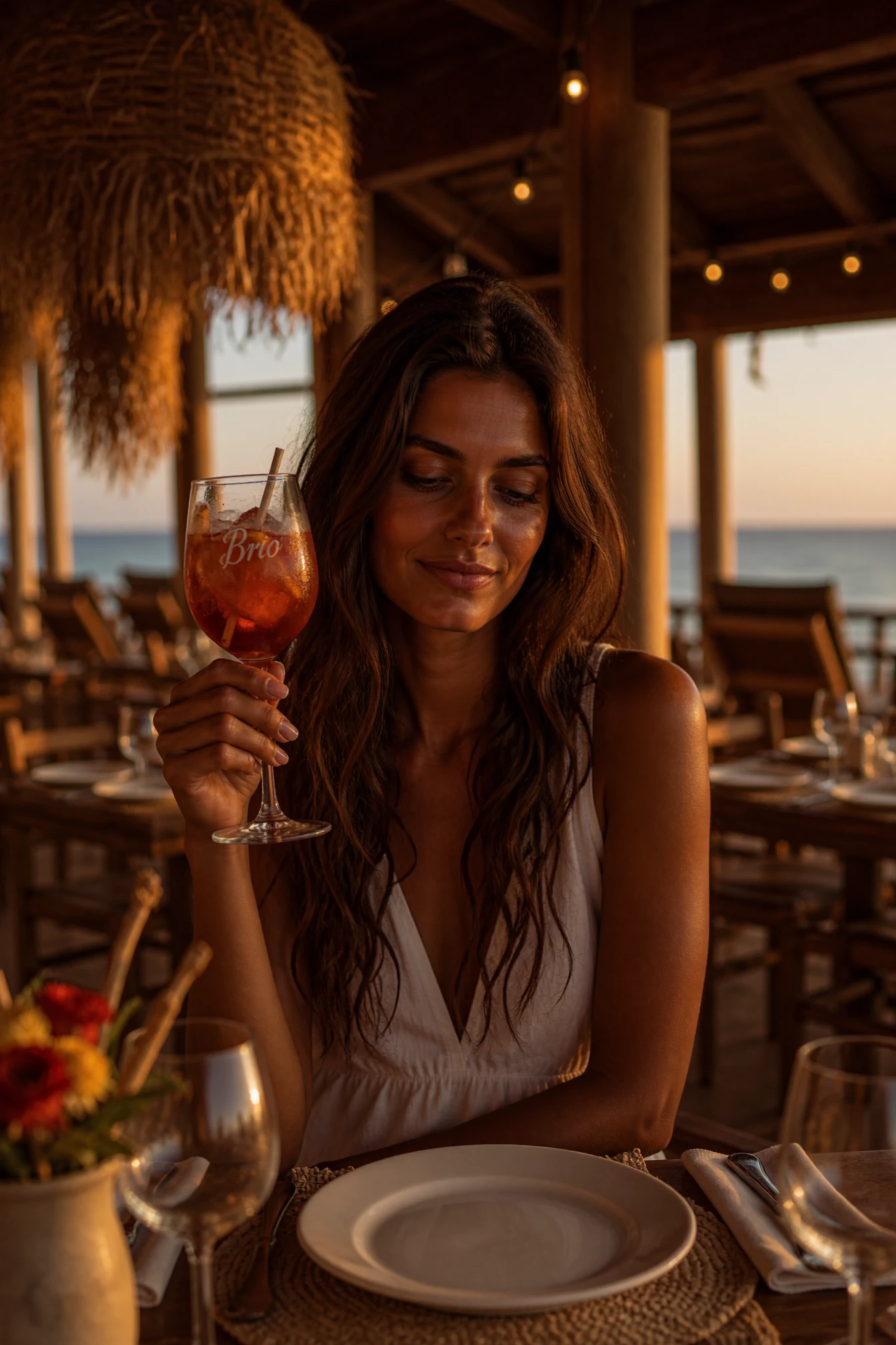Brio Beach Club Atmosphere