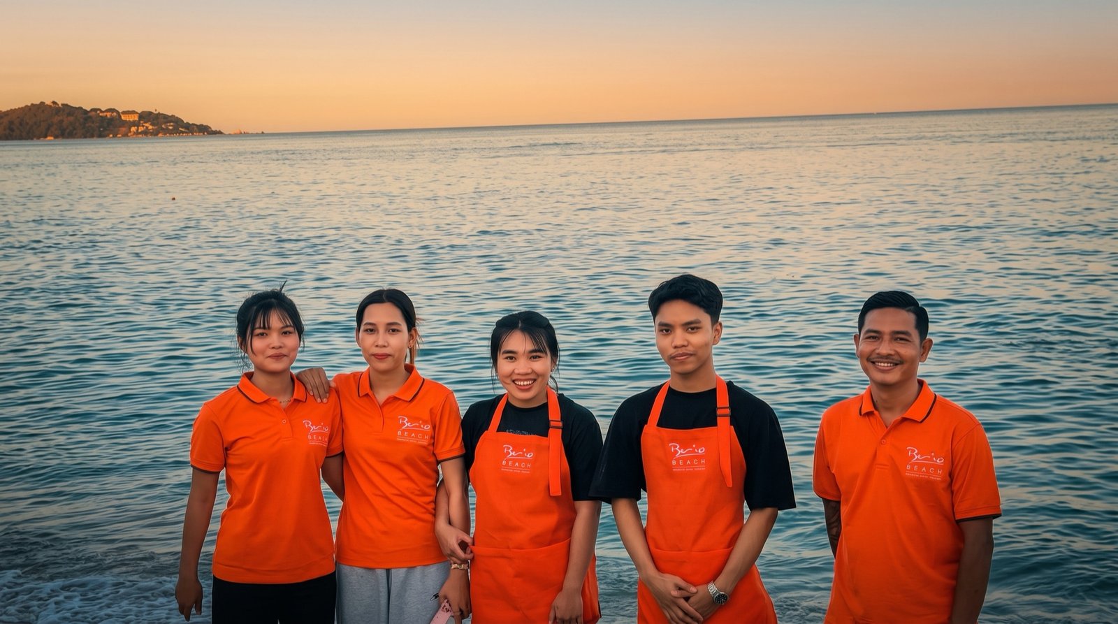 The Team at Brio Beach Club